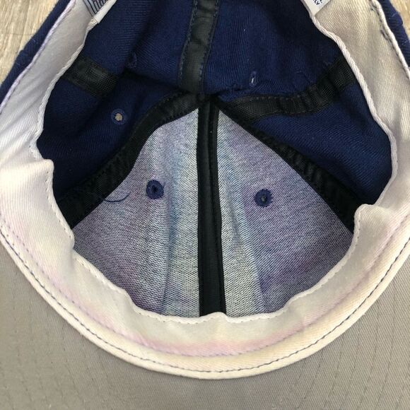 Vintage 90s Kansas City KC Royals New Era 6-7/8 100% Wool Baseball Hat Cap READ - Picture 9 of 13